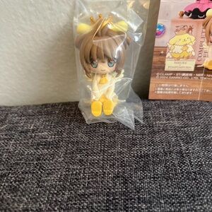 Cardcaptor Sakura x Pompompurin Gashapon Mini Figure